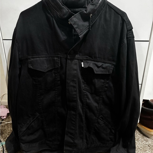 Levi’s Men's Black Jacket - Picture 1 of 5
